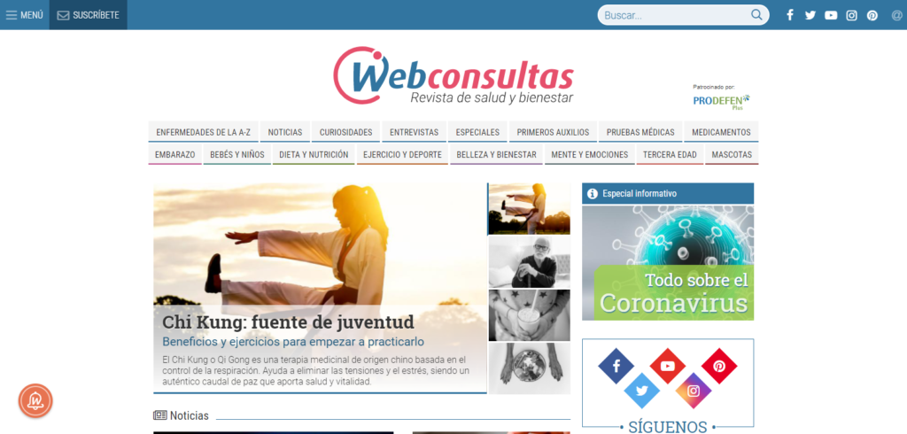 SEO en una web de salud